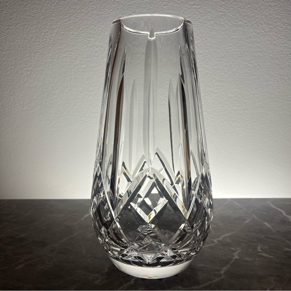 Waterford Crystal Lismore Large 9” Vase